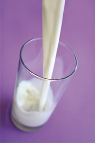 vaso de leche