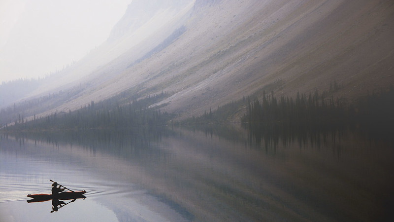 Bow Lake, Alberta