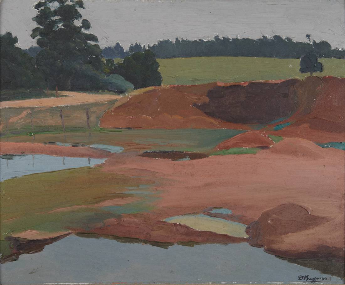 Obra pictórica - Paisaje