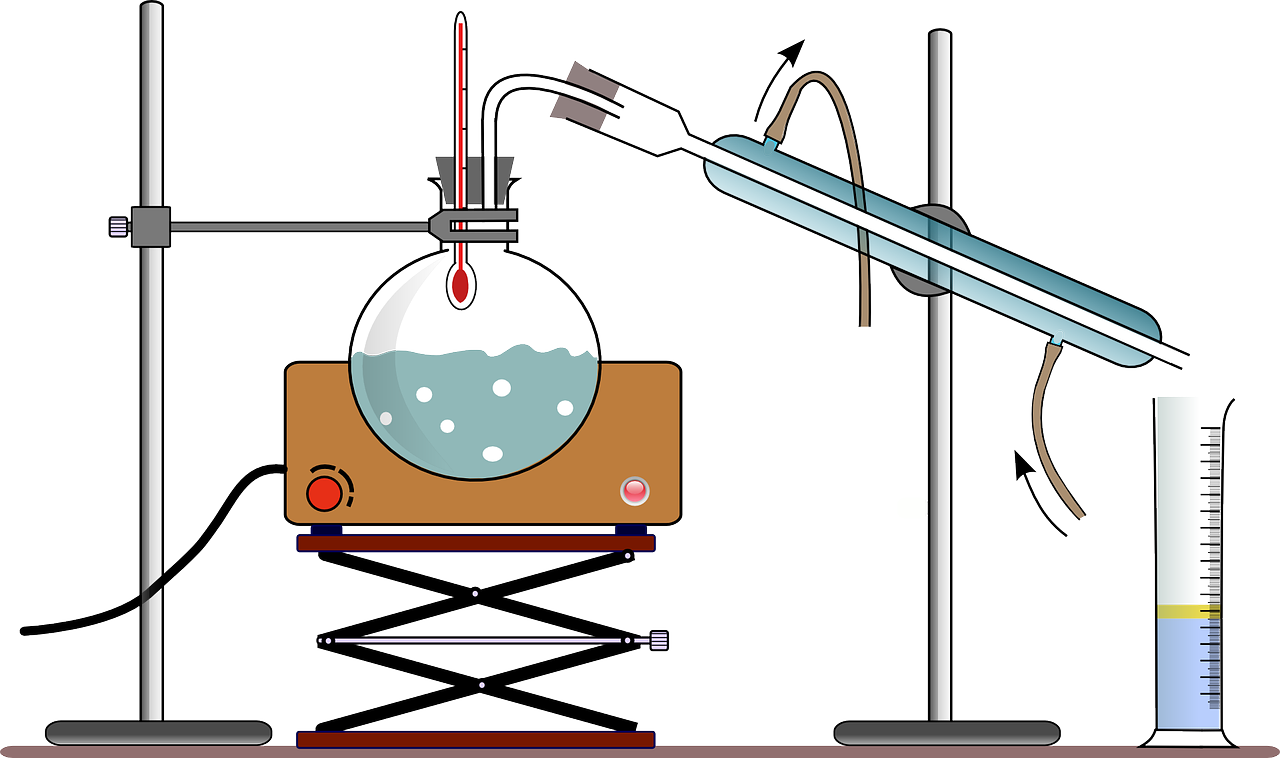 dispositivo que se utiliza en el laboratorio de química