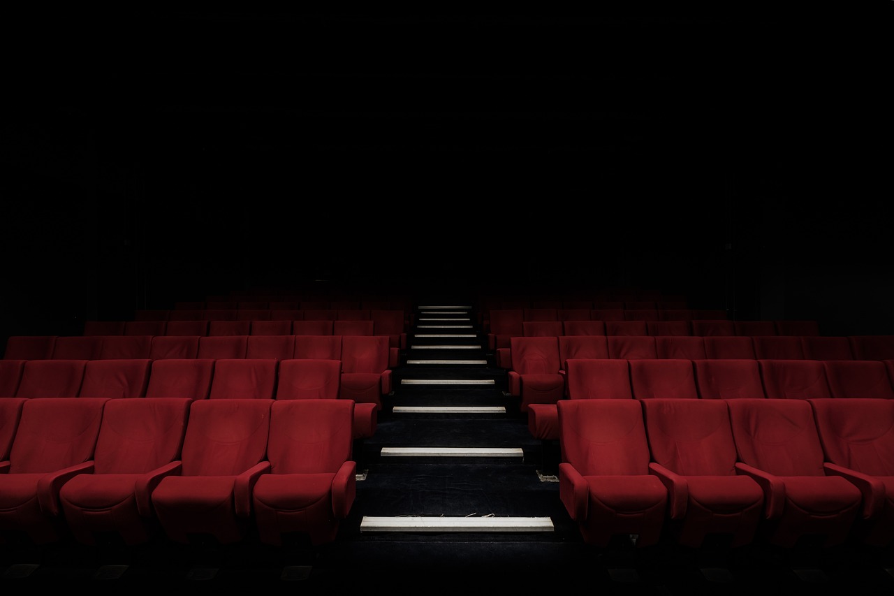 Sala de teatro vacía 