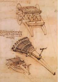 Ametralladora de Da Vinci