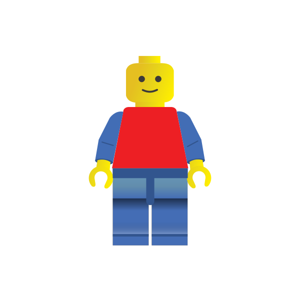 Lego man