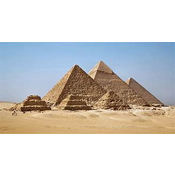 Las pirámides de egipto presentan un cálculo de medidas que indica el número de oro.