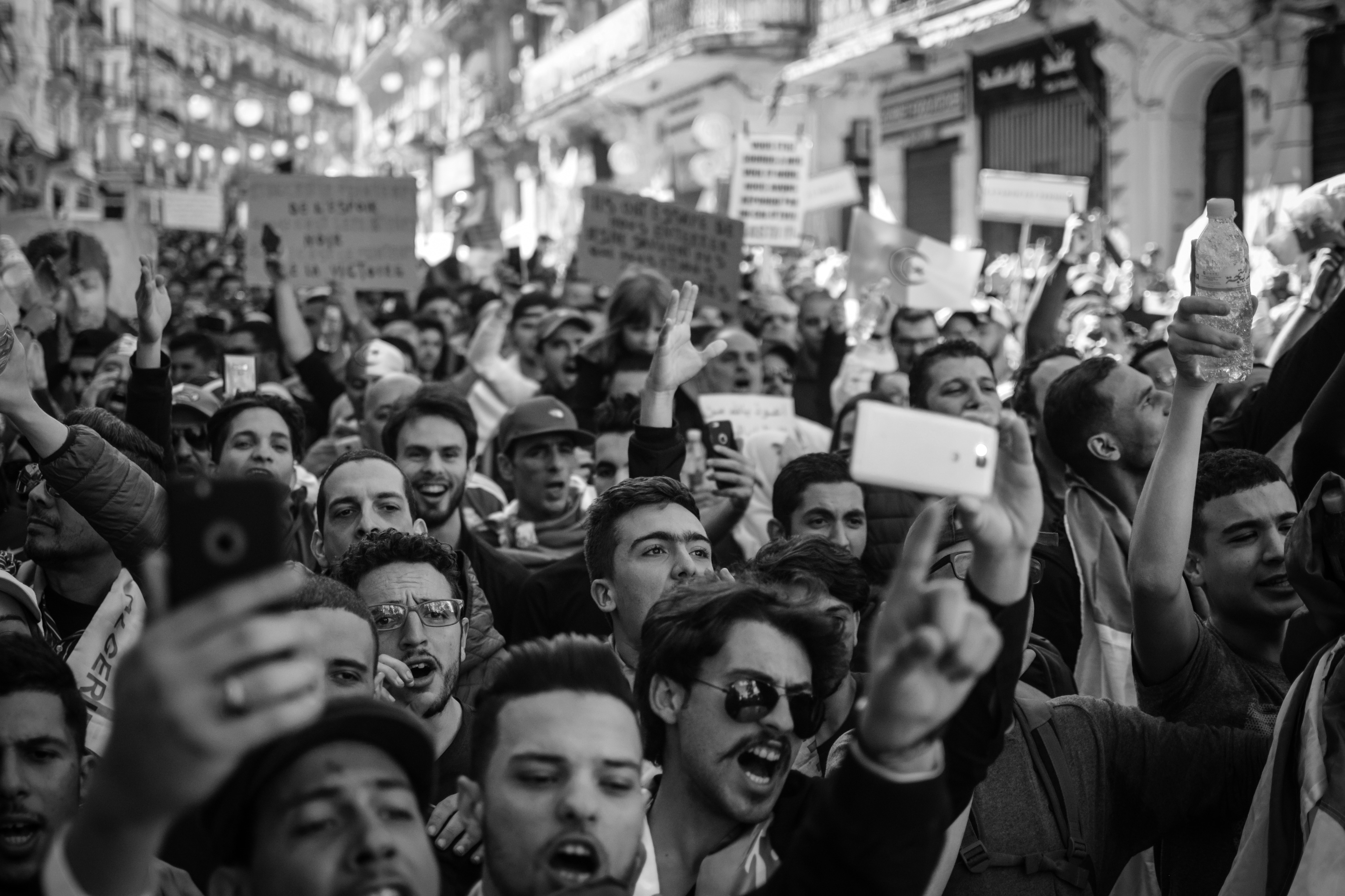 Multitud De Personas Foto En Blanco Y Negro