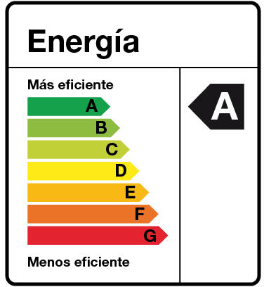 Etiqueta sobre eficiencia energética