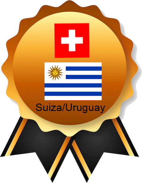 Medalla Suiza/Uruguay