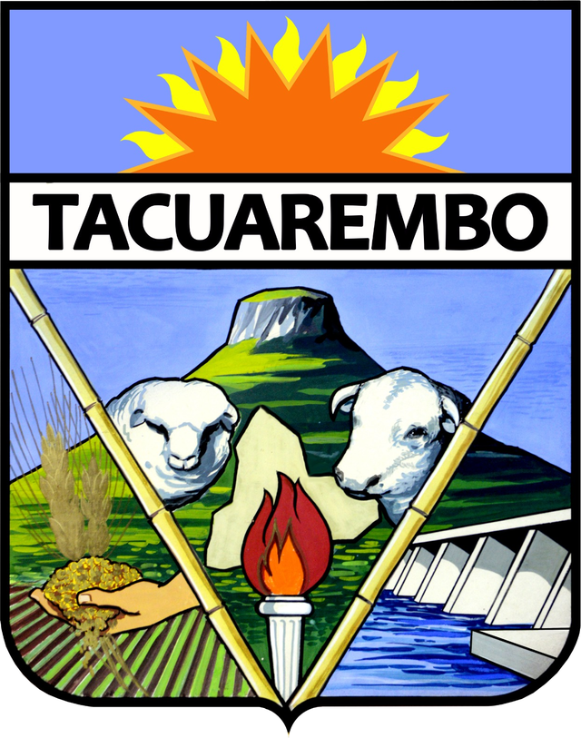 Escudo del departamento de Tacuarembó