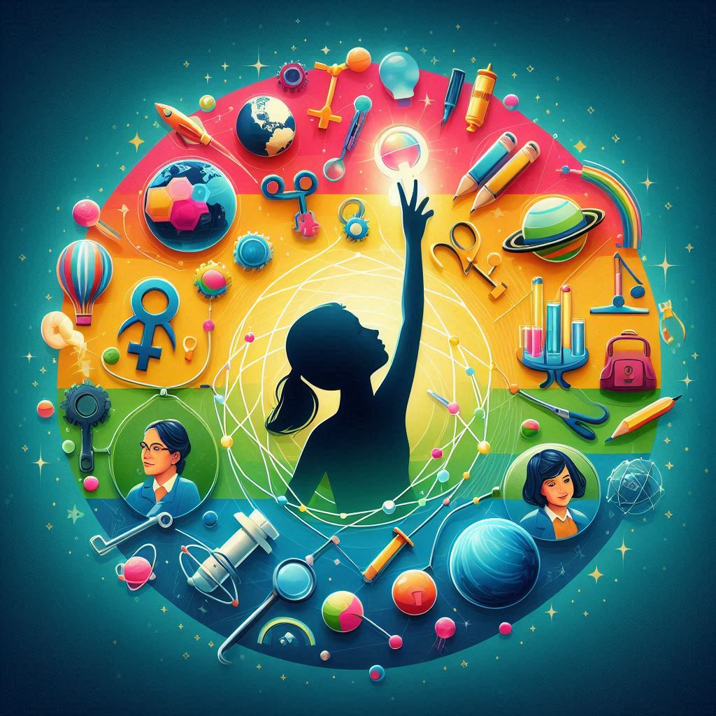 Logo stem + diversidad