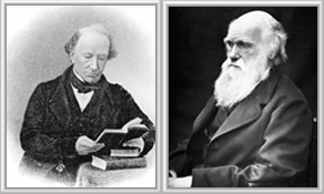 James Prichar y Charles Darwin