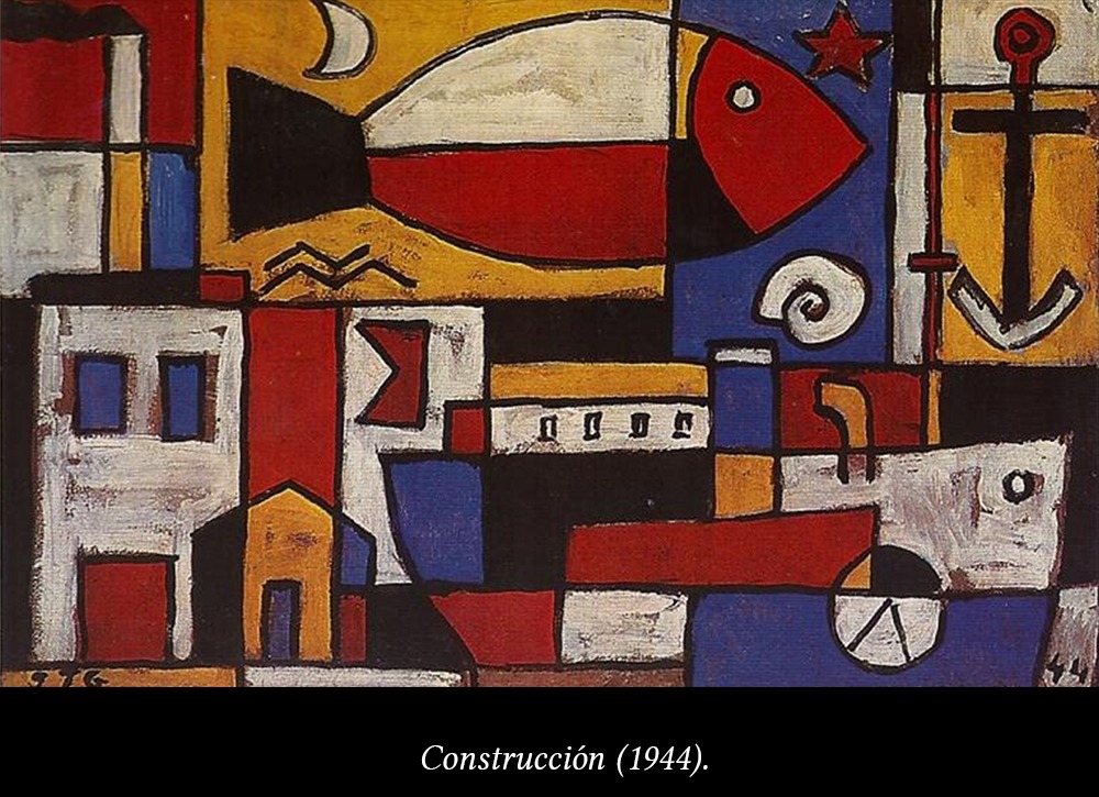 Obra "Construcción" de Joaquín Torres García