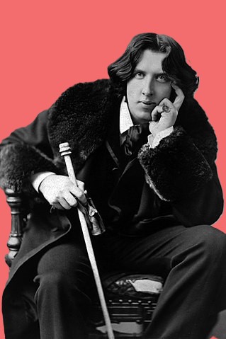 foto Oscar Wilde