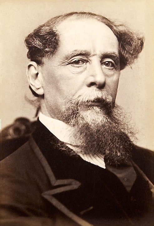 foto Charles Dickens