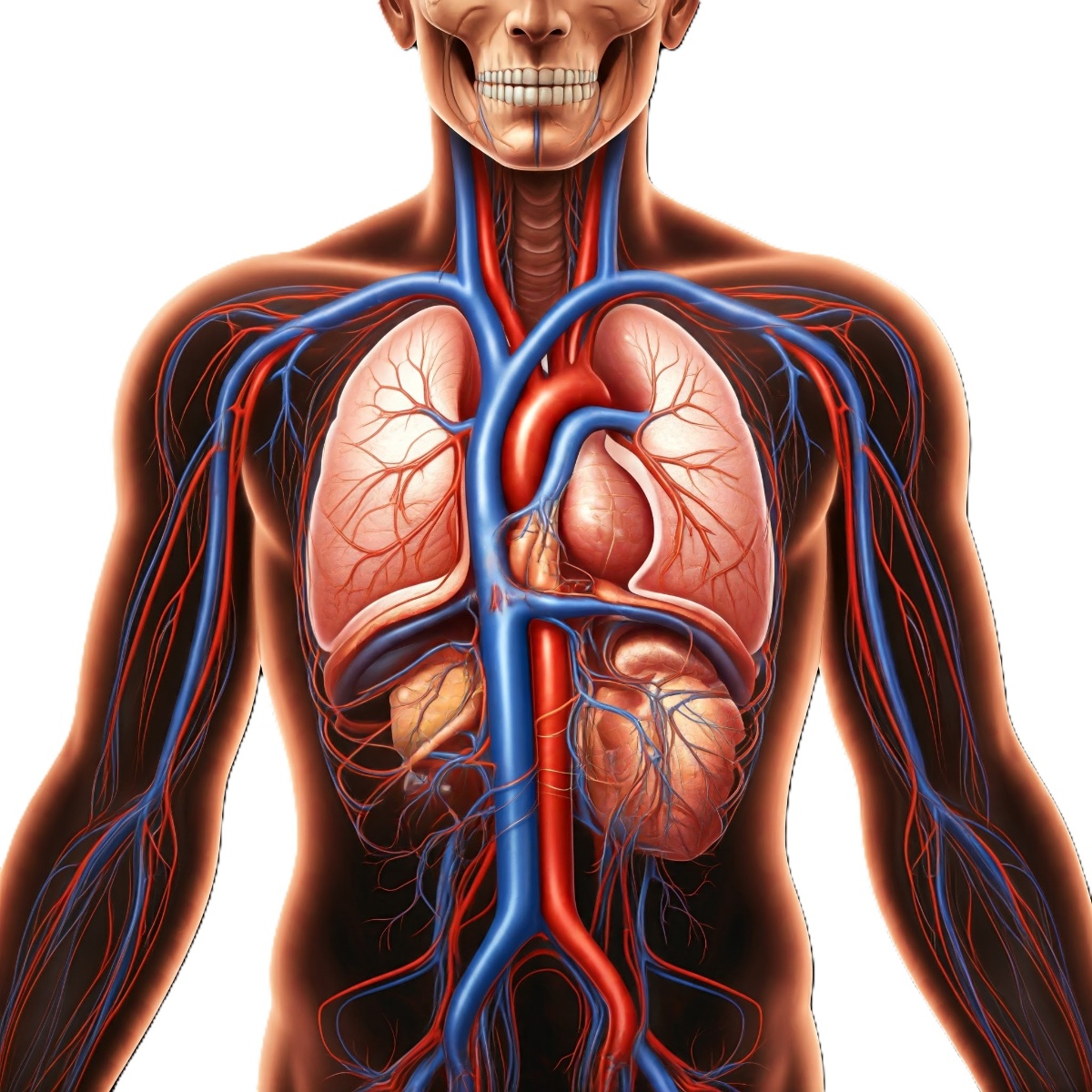 Aprato cardiovascular humano