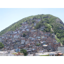 Favela en Brasil