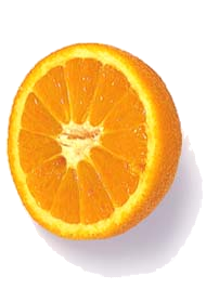 Medias naranja para adulto