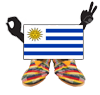 Uruguayo hablando
