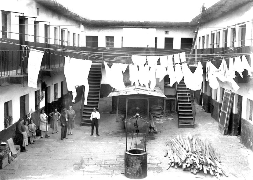 Conventillos 1900. Uruguay