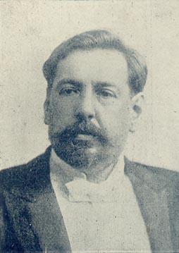 José Batlle y Odoñez hacia 1900. 