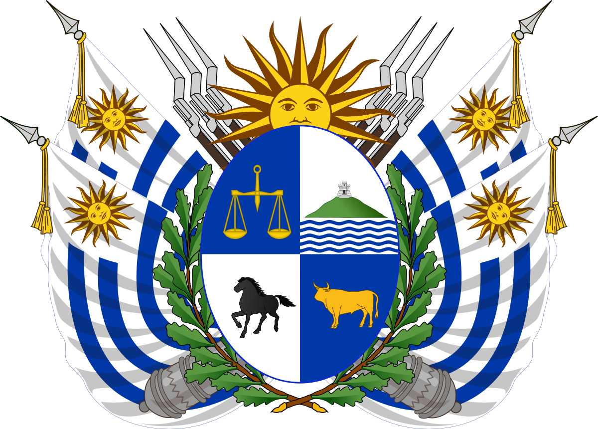 Escudo histórico de Uruguay