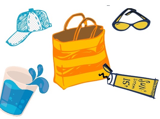 bolso de playa