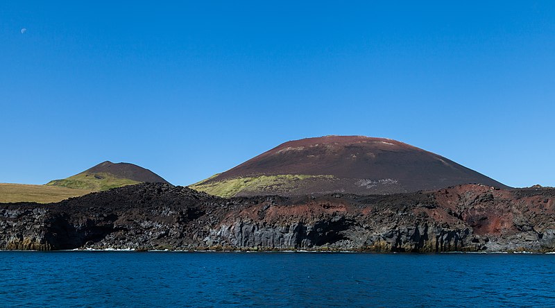 isla volcán en Islandia