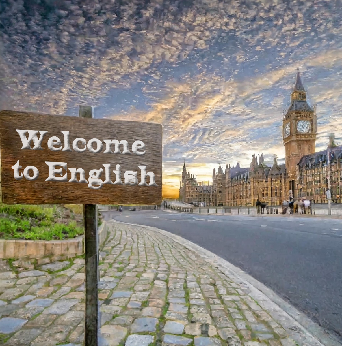 Wellcome to english.