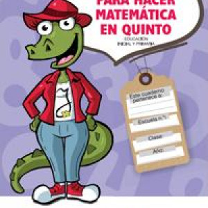 Cuaderno para hacer Matemática quinto