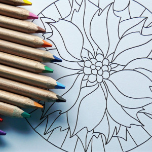 Aplicación para colorear Mandalas online.