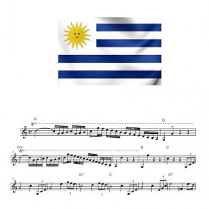 La música del Himno nacional uruguayo