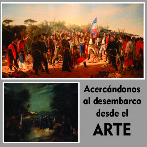 Acercándonos al desembarco desde el Arte