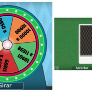 Ruleta de tramos 2 (propuesta didáctica/juego)