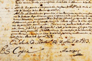 Las Instrucciones del Año XIII por Artigas